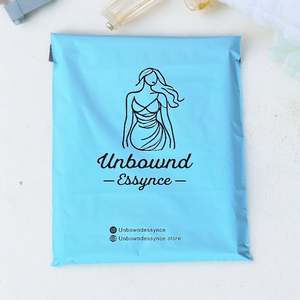 Polymailer Courier Mailers Mailing Bag for Shipping Clothing Clothes Apparel Packaging Custom Logo Printed Plastic Poly Bags - Product Image 5