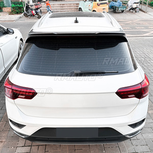 Pour VW T-Roc 2017+ Kit Carrosserie Aileron de Toit Arrière Aile Arrière Spoiler de Toit Accessoires Auto - Product Image 4