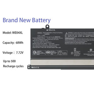 Hoge Kwaliteit We04xl Lithium Batterij Voor Hp Afgunst X360 16-ac 16-Ad 2-In-1 Laptop Modellen N39817-CE1 HSTNN-WB0F N39857-005 - Product Image 2
