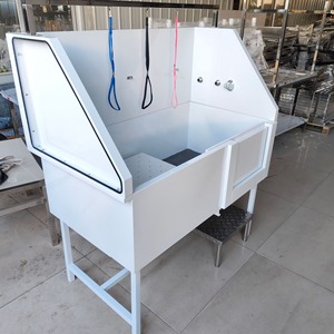VIRANT VLT-X06 Paslanmaz Çelik Köpek ve Kedi Küveti-Katlanabilir Çok Fonksiyonlu Evcil Hayvan Yıkama İstasyonu Her Mevsim İçin - Product Image 3