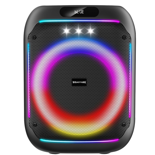New Design 8"inch Party Wireless Speaker for Dancing Karaoke BT Speaker with Microphone with Speaker Stand