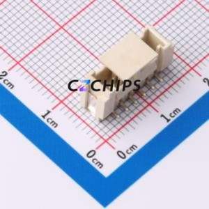 ZX-HY2.0-6PLT Wire-to-Board Pin Header SMD,P=2mm Connector 1x6P 2mm Vertical Mount HY - Product Image 1