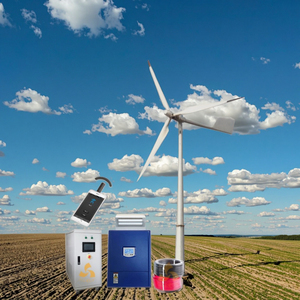 ผลิตภัณฑ์พลังงานลมประสิทธิภาพสูง กำลังแรง รอบต่ำ 30KW 50KW 100kw กังหันลมผลิตไฟฟ้าพร้อมใบพัดสามใบ - Product Image 2