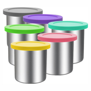 Recipiente Hermético de Acero Inoxidable de 24 oz para Almacenar Granos de Café, Contenedor para Almacenar Té para la Encimera de la Cocina - Product Image 1