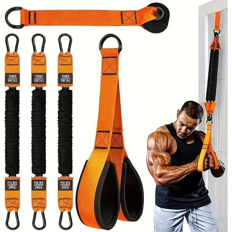 Orange arm strength trainer