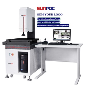 Không liên hệ với Auto CNC 2D dụng cụ đo lường Video hệ thống đo lường - Product Image 1
