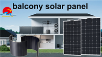 500 W 40V Panneau solaire flexible ETFE Surface Panneau solaire mono 500 Watt Meilleur prix pour la maison RV Yacht Bateau Voiture Applications hors réseau
