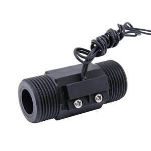 Interruttore di Flusso d'Acqua in Plastica G3/4\" 2.5-30L/min Interruttore Magnetico di Flusso d'Acqua DC110V 220V Interruttore Reed per Taglio Laser - Product Image 5