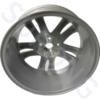 Jantes en alliage de luxe Surong OEM 10935657 MG4 Mulan, design concave, finition argentée, certifiées E-Mark, garantie de remplacement d'un an