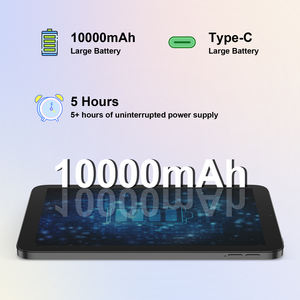 แท็บเล็ต C Idea OEM ขนาด 10.1 นิ้ว ความละเอียด 800x1280 หน้าจอ IPS สีดำ ระบบปฏิบัติการ Android 16 ประสิทธิภาพสูง ชิปประมวลผล Quad-Core MTK หน่วยความจำ 8GB รองรับ Wi-Fi รุ่นใหม่ ความจุ 1TB แบตเตอรี่ 10000mAh - Product Image 5