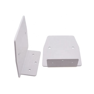 Khung Kim Loại Hình Chữ L Tùy Chỉnh Độ Chính Xác Cao, Thép Không Gỉ Được Đánh Bóng Cao, Khung Chữ L Nhỏ 90 Độ Với <span class=keywords><strong>2</strong></span> Lỗ - Product Image 4