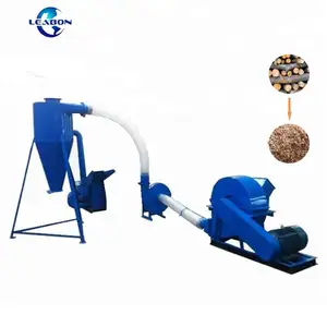 Wood Log Branches Crusher for Wood Pellet Production Line Wood Timber Crusher Price