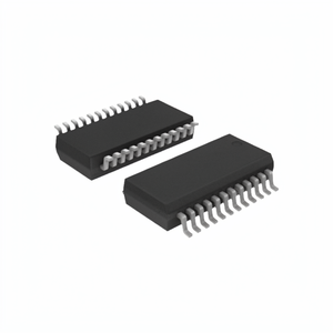 24 SSOP (0.209 นิ้ว, กว้าง 5.30 มม.) ไอซี UART SPI/I2C 128 FIFO 24SSOP อินเทอร์เฟซ ชิ้นส่วนอิเล็กทรอนิกส์ ซัพพลายเออร์ MAX3107EAG+T - Product Image 1