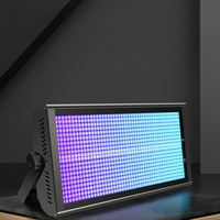 Projecteur Stroboscopique LED RGBW 200W en Boîtier Aluminium pour Scène et Éclairage Mural - Lumière Disco