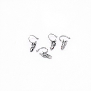 Anillo de Labio con Diseño de Conejo Punk, Acero Inoxidable 316L, Impermeable, Joyería Corporal Unisex para Hombres y Mujeres - Product Image 4