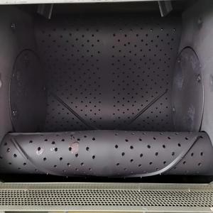 Economical Q324 Crawler Blast Abrator <b>Rubber</b> Belt Blasting <b>Machine</b> with Engine Motor Gearbox High Productivity - Product Image 3