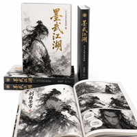 Impression personnalisée de livres de bandes dessinées et de magazines à couverture souple A4 A5, reliure piquée à cheval, couleur intégrale, livret manga