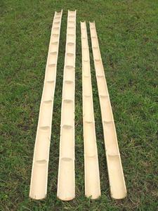 <span class=keywords><strong>Pali</strong></span> di bambù Moso tagliati a metà <span class=keywords><strong>pali</strong></span> di bambù spaccati <span class=keywords><strong>pali</strong></span> di bambù Moso - Product Image 6