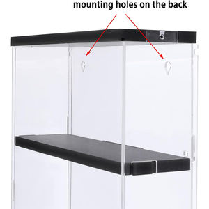 <span class=keywords><strong>Vitrina</strong></span> Acrílica de <span class=keywords><strong>Pared</strong></span> para Funko POP, Estantes Transparentes para Coleccionables, Exhibidor para Figuras - Product Image 4