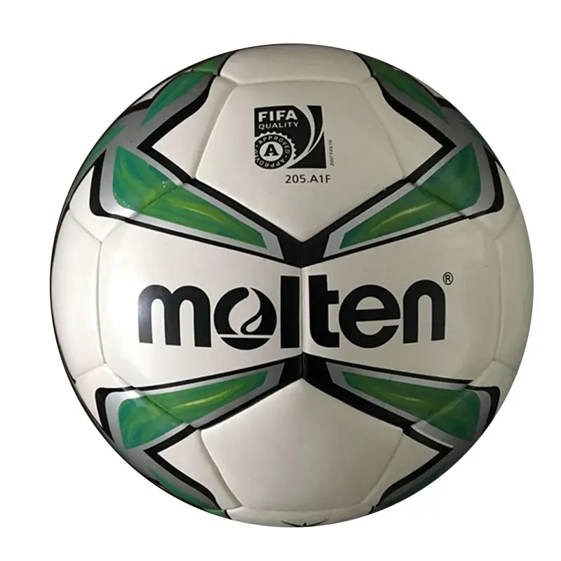 Balones De fútbol Futbol fútbol logotipo personalizado inflable tamaño 5 térmicamente pelota De fútbol