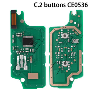Papan Sirkuit Kunci untuk Peugeot Citroen 2/<span class=keywords><strong>3</strong></span> Tombol CE0523/CE0536 ASK/FSK 433MHz Chip ID46 - Product Image 5