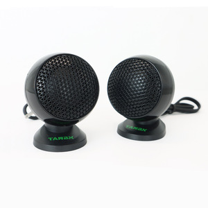 Tanbx Car Tweeter <b>Speaker</b> 4 Ohm 12V 24V Universal Magnetic Mount For Automotive Audio <b>System</b> - Product Image 3