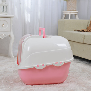 <span class=keywords><strong>precio</strong></span> de fábrica en el baño de plástico Abs de limpieza rápida cubierta <span class=keywords><strong>del</strong></span> animal doméstico gato caja de arena - Product Image 2