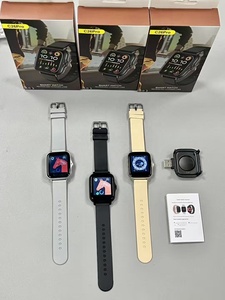 Großhandel MORE SPORT Großbildschirm TFT Unisex OEM IP67 Wasserdichte Android BT-Anruf Magnetische Smartwatch Vollständig Berührungsempfindlich Sport Fitness C26 - Product Image 5