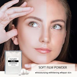 FATAZEN – masque en poudre à base d'extrait de plante biologique pour la peau, soins de beauté personnels, lissage, hydratation en profondeur, masque éclaircissant - Product Image 5
