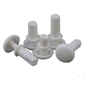Prix d'usine Rivets ronds en <span class=keywords><strong>plastique</strong></span> noir et blanc de marque ZC, diamètre 3 mm, zingués, M3-M36 - Product Image 1