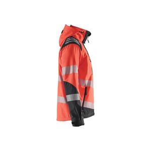 BLAKLADER - 449125135599L Veste softshell haute visibilité Rouge/Noir-EAN 7330509690765 HI-VIS WORKWEAR - Product Image 5