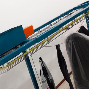 Stomerij Dubbellaags Roterende Kledingrek Transportband Hete Verkoop Kleding Transportmachine Kledingstuk Kleding Transportband Transportband - Product Image 4