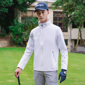 Abbigliamento da Golf giacca antivento impermeabile antivento da uomo abbigliamento da trekking all'aperto maglie sportive - Product Image 3