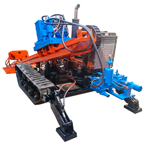 지상 케이블 아래 고급 하드 디스크 장비 배치 트렌치없는 미니 수평 방향 드릴링 장비 기계 가격 - Product Image 2