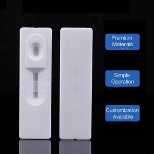 Cassette en plastique ABS vide de haute qualité personnalisée certifiée CE pour un test rapide - Product Image 2