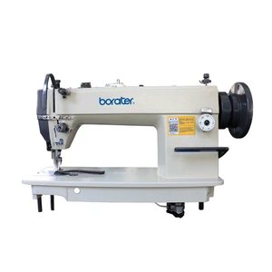High Quality and Cheap Price Heavy Duty Mixed Feeding Single Needle Lockstitch <b>Sewing</b> Machine B-0303 - Product Image 1