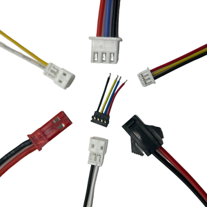 Kabel Harness 6P 28AWG GH alat rumah tangga 1.25mm Pitch Plug konektor mudah perakitan Auto kawat Harness 2P 12V tegangan - Product Image 5