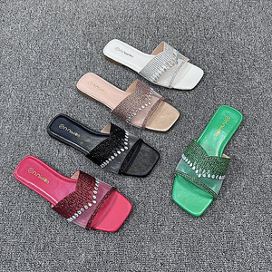 <span class=keywords><strong>2022</strong></span> nouveau Style haut de gamme femmes pantoufle élégant fil net léger pour la saison de printemps - Product Image 1