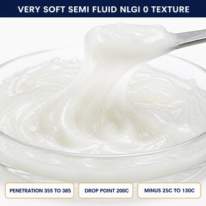 Graisse semi-fluide NLGI 0 pour l'entretien des équipements d'automatisation, des roulements, des engrenages, des rails de guidage, des cames et des mécanismes à faible vitesse. - Product Image 2