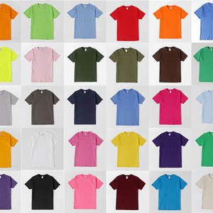 Lourds 100% Coton T-Shirt/T-Shirt en gros Mode <span class=keywords><strong>Col</strong></span> montant Imprimé Hommes Personnalisé Surdimensionné T-Shirt/T-Shirt - Product Image 6