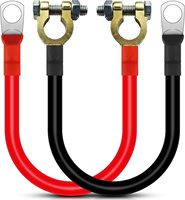 Benutzer definierte 35 Square Automotive Kabelbaum 2awg rote und schwarze Kupfer Autobatterie Verbindungs linie