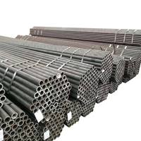 Tubería de Acero sin Costura 27SiMn Q355B GB de Gran Diámetro y Pared Delgada para Ingeniería de Construcción