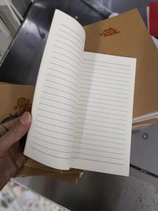 Kraft cuaderno A4 línea libro personalización B5 estudiante de notas diario A4 portátil puede ser personalizado - Product Image 3