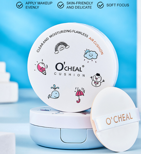 O'cheal Fond de teint imperméable longue durée label privé <span class=keywords><strong>HD</strong></span> correcteur clair hydratant bb & <span class=keywords><strong>cc</strong></span> crème à coussin d'air pour la vie quotidienne - Product Image 3