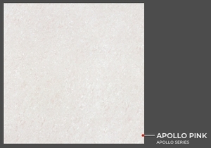 Tuile en porcelaine rose Apollo 800x800mm antidérapante de qualité supérieure pour la décoration intérieure moderne de la maison pour les villas - Product Image 2