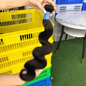 Human Hair Bundles Thick Virgin Indian Remy Grade 10''-50'' Weaving Bundles for Black Women DKL Brand - Product Image 3