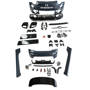 Kit carrosserie complet Abarth pour Fiat 500 (modèles 2007 et plus) - Product Image 1