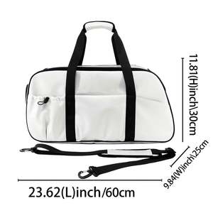 Raquette de pickleball multifonction personnalisée pour l'entraînement, les voyages et les loisirs, avec compartiment pour chaussures de sport et de tennis, en nylon antivol - Product Image 3