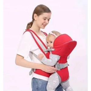 Muestra gratuita de mochila portabebés 3 en 1, ergonómica, tipo canguro, para llevar al bebé en la cadera. - Product Image 2