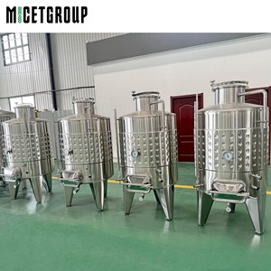 Vente chaude 500L fossette plaque chemisé équipement de brassage du vin fruits <span class=keywords><strong>alcool</strong></span> équipement de brassage <span class=keywords><strong>cidre</strong></span> faisant la machine à vendre - Product Image 2